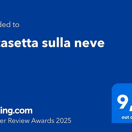 La Casetta Sulla Neve Abetone Esterno foto