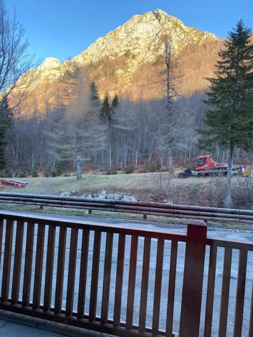 La Casetta Sulla Neve Abetone Esterno foto