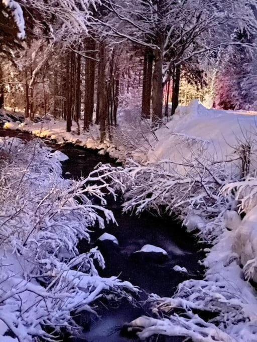 La Casetta Sulla Neve Abetone Esterno foto