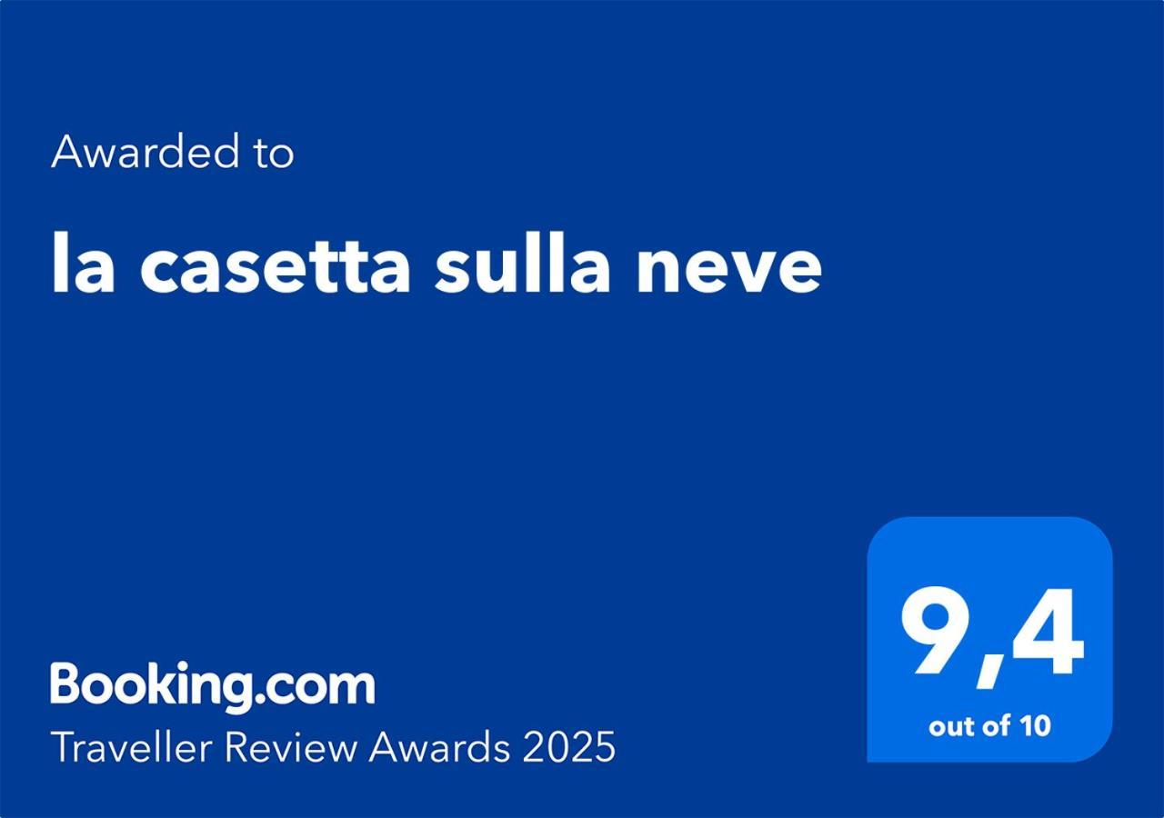 La Casetta Sulla Neve Abetone Esterno foto